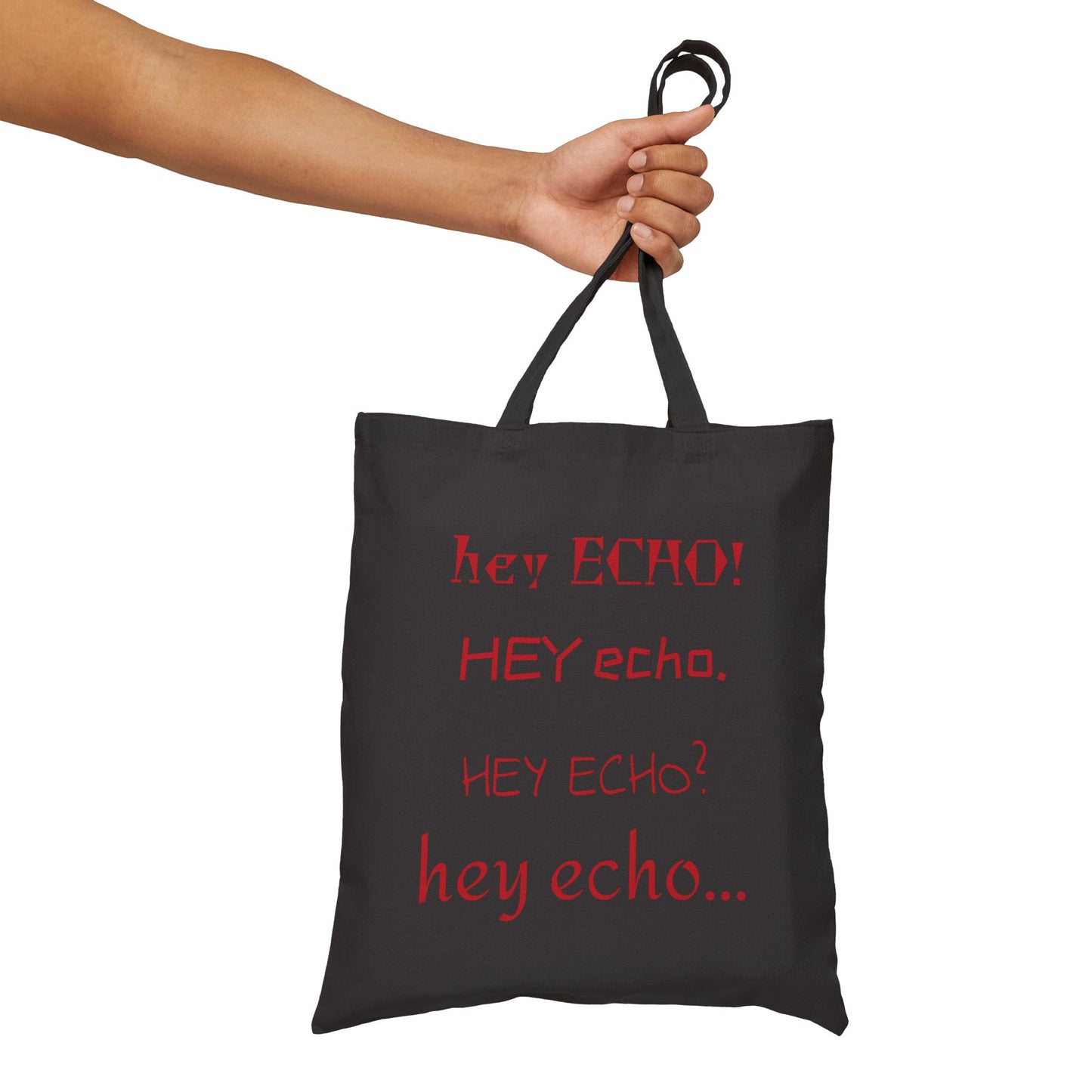 hey echo?! Tote Bag
