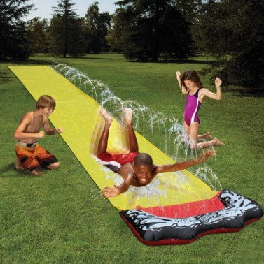 Kid's Inflatable Slip N Slide Splash Pad