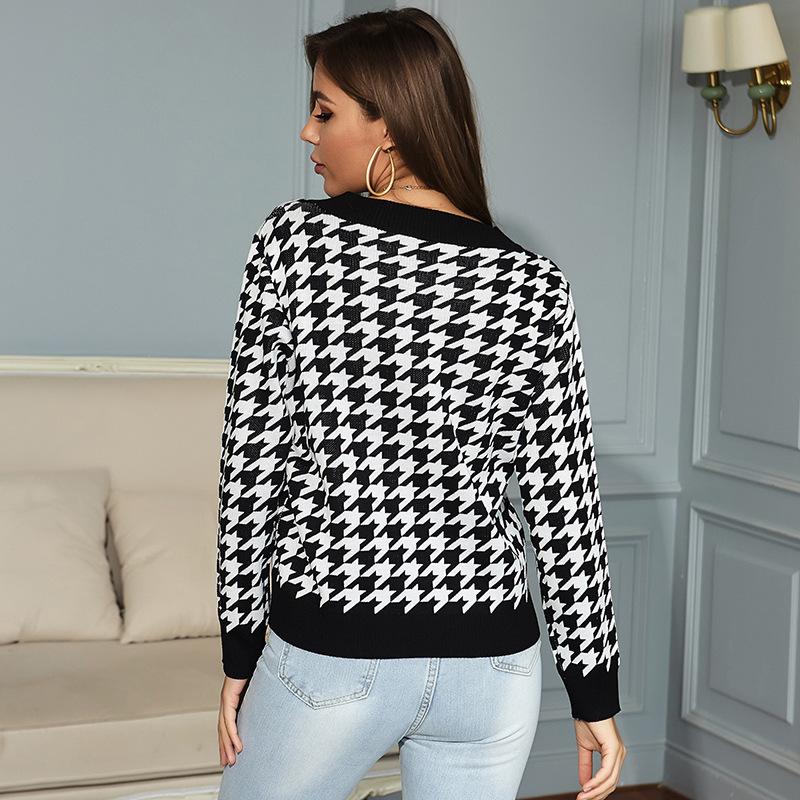WOMENS LONG SLEEVE SWEATER
