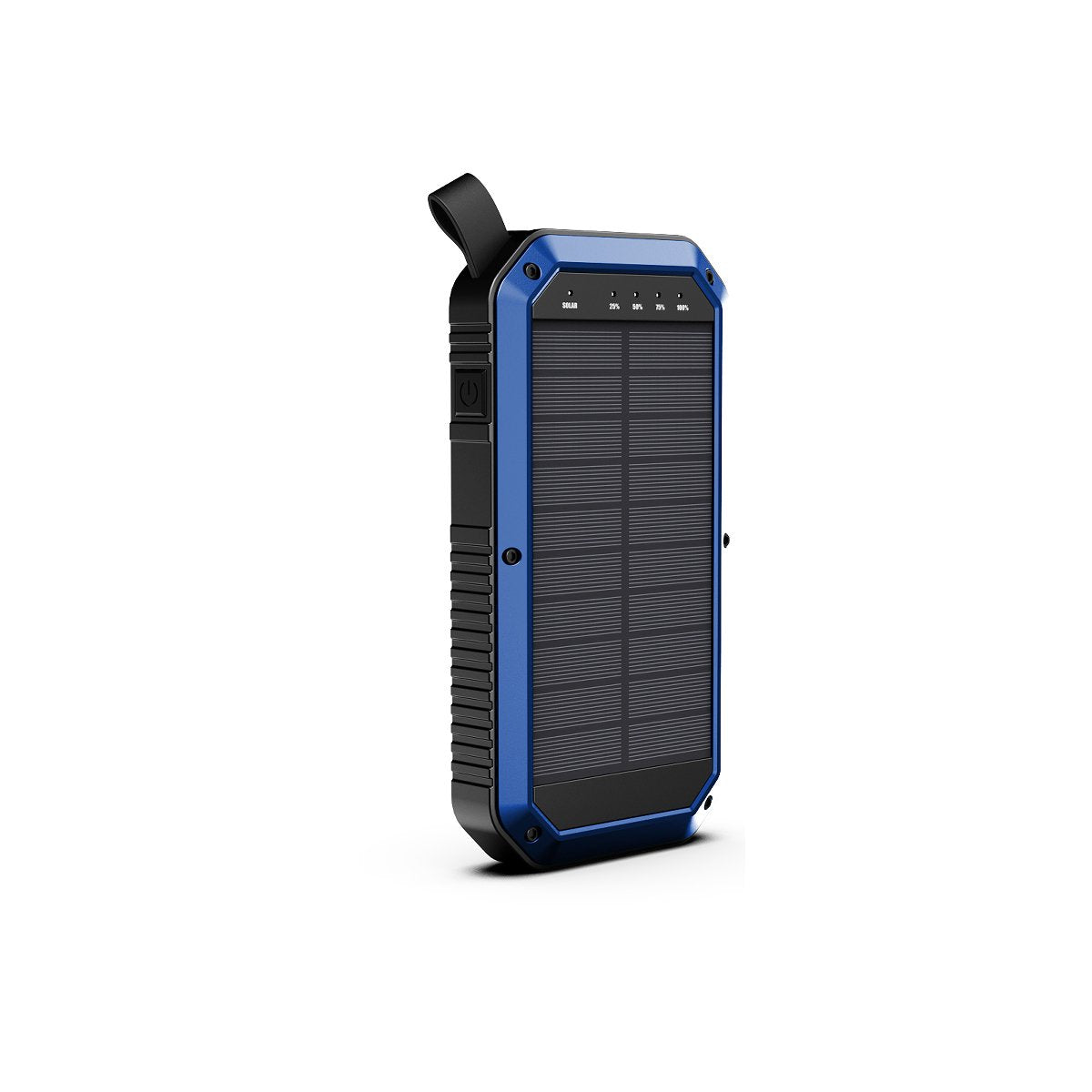 Solar Powered Waterproof LED Light 3 USB Ports Multi Charger 10,000 mAh