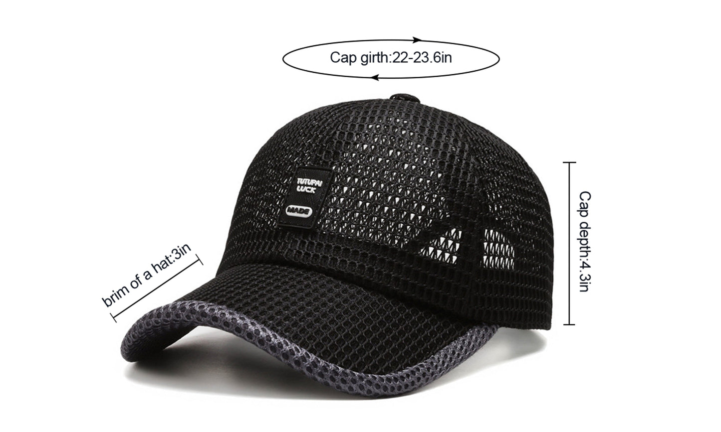 Mesh Baseball Cap