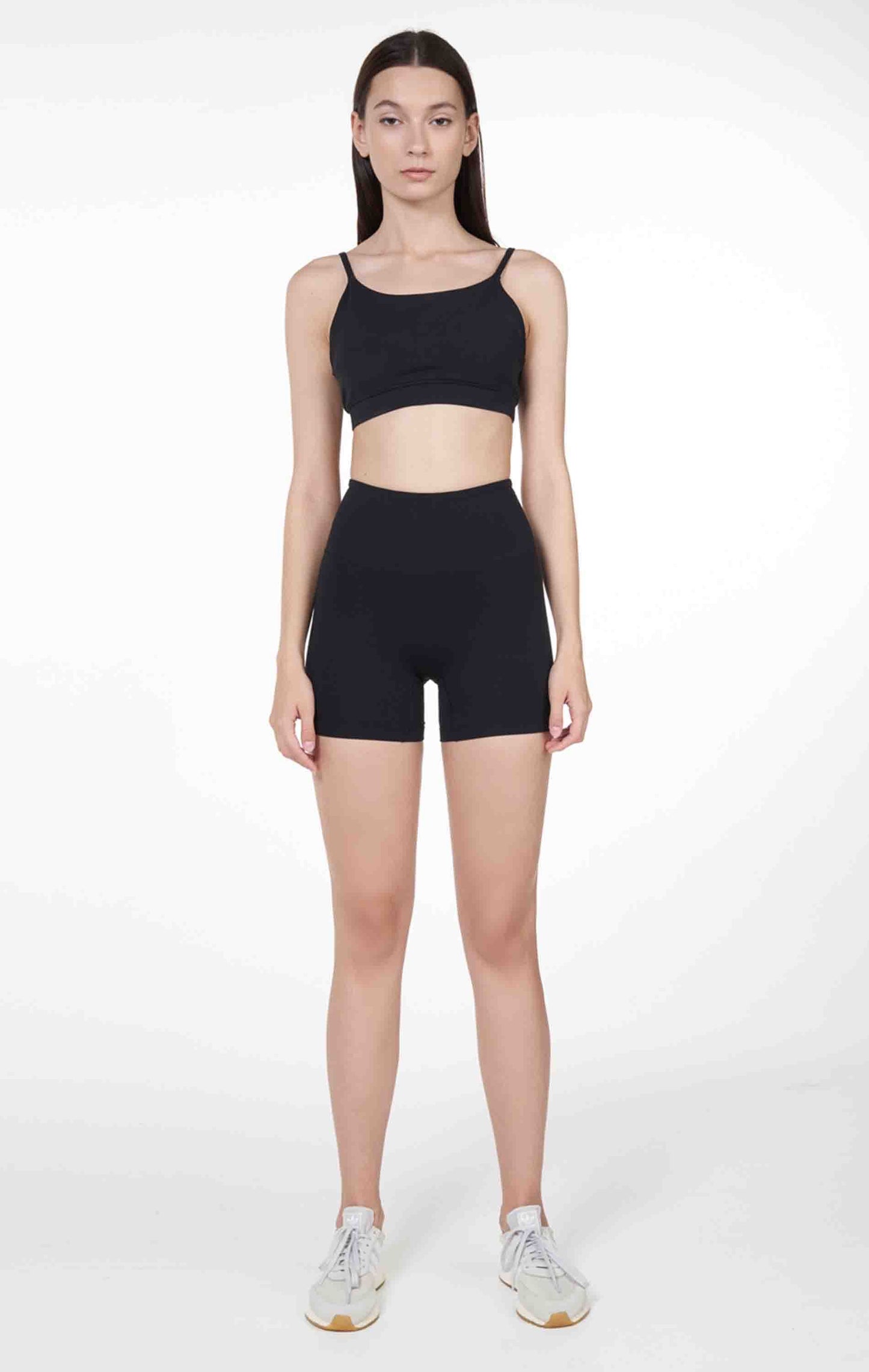 WOMENS HYBRID CLOUDLUX HIGH WAIST SHORTS