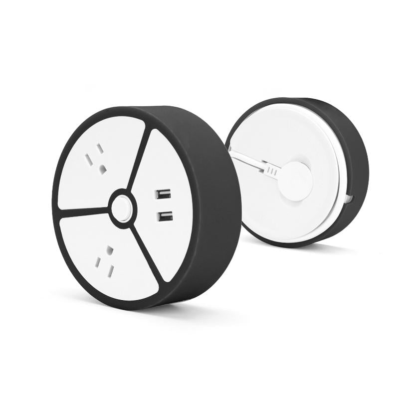 Power Packed Portable Outlet USB Power And AC