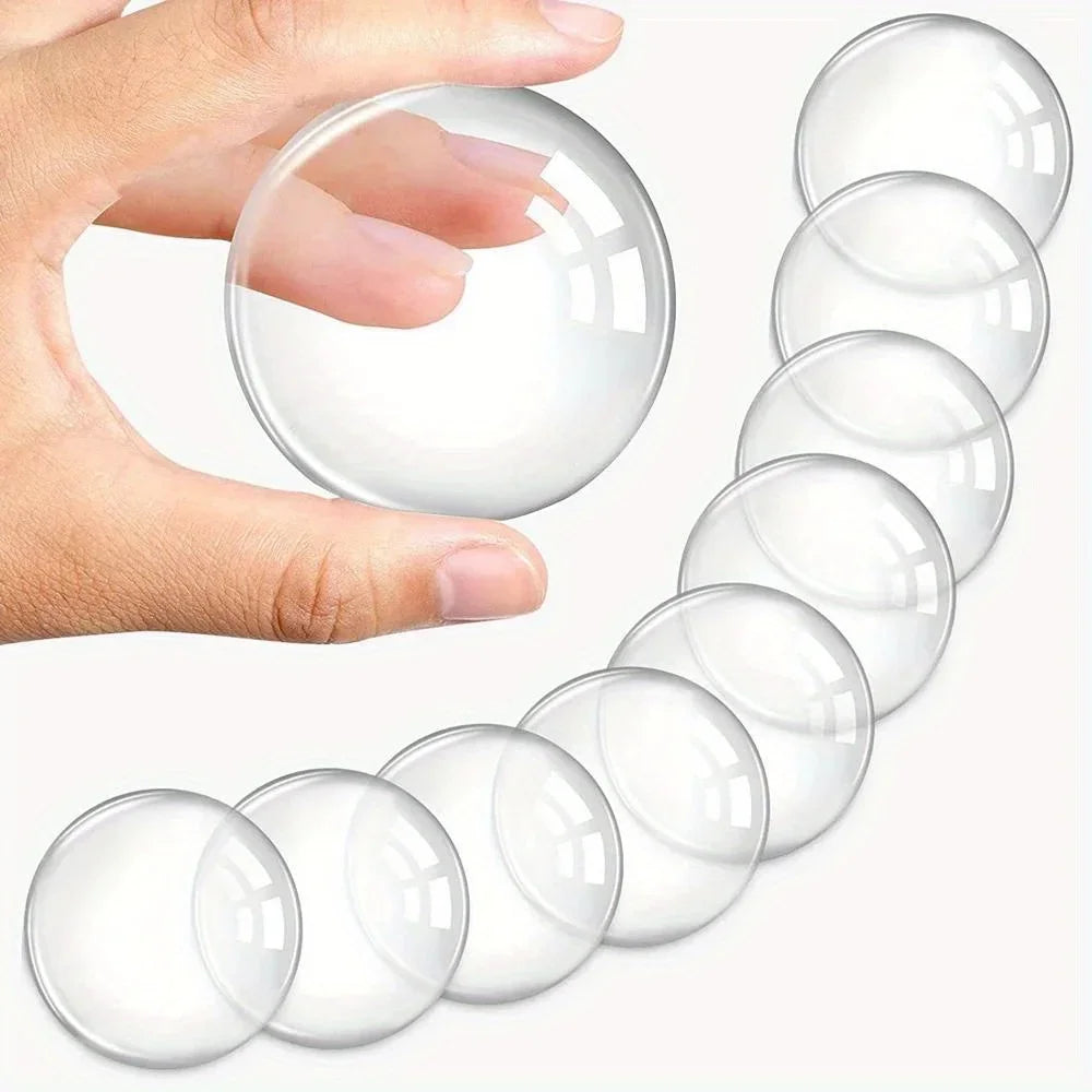 Door Knob Wall Shield Clear