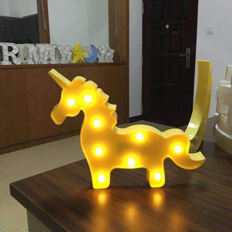 LED Light with Holder