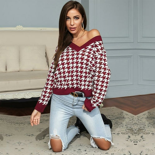 WOMENS LONG SLEEVE SWEATER