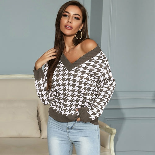 WOMENS LONG SLEEVE SWEATER