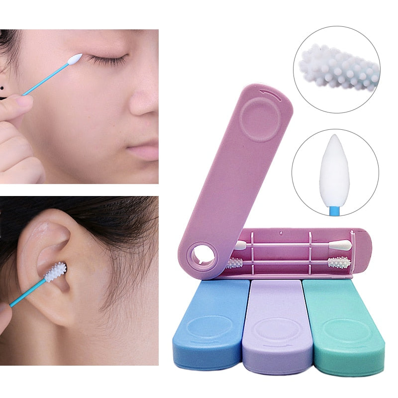 Reusable Silicone Cotton Swabs