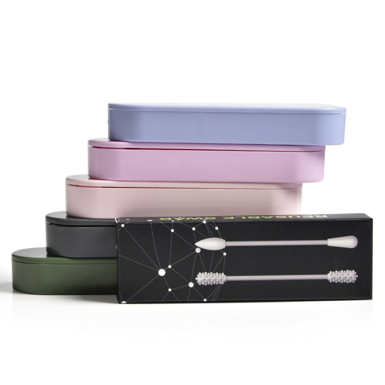 Reusable Silicone Cotton Swabs