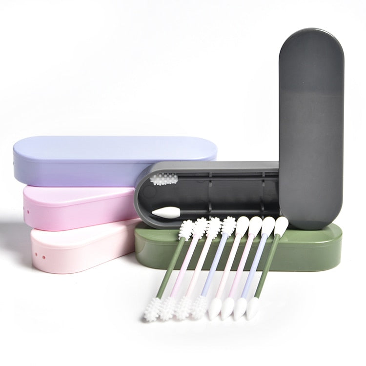 Reusable Silicone Cotton Swabs
