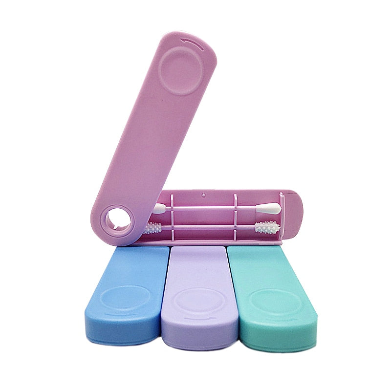 Reusable Silicone Cotton Swabs