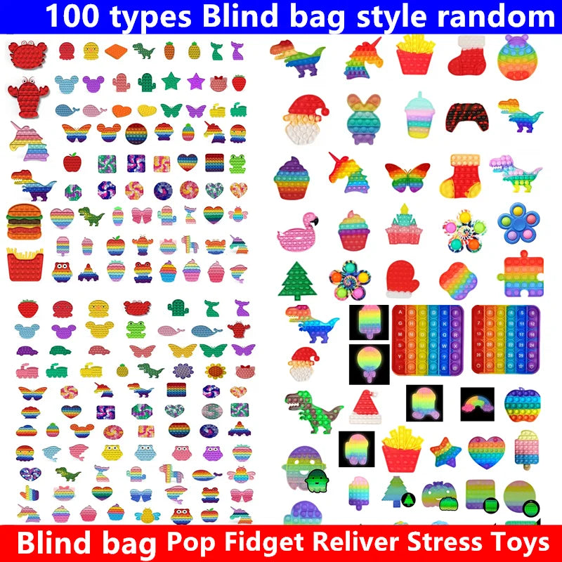 Pop Fidget Toys
