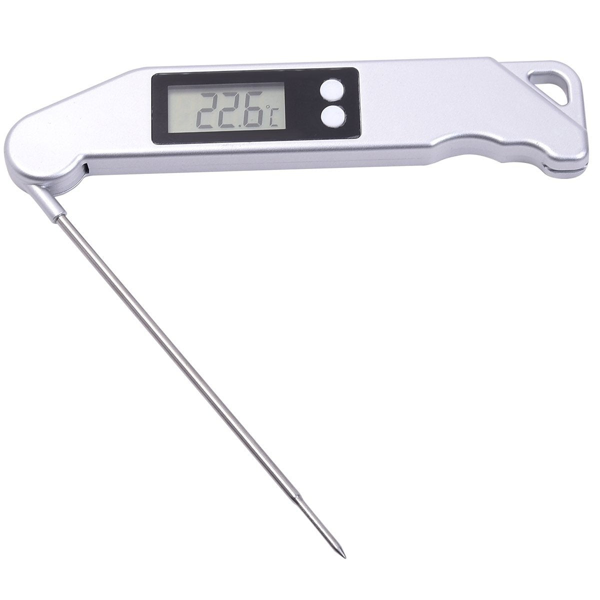 MAD MAN Digital Food Thermometer Silver