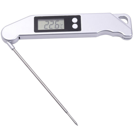 MAD MAN Digital Food Thermometer Silver