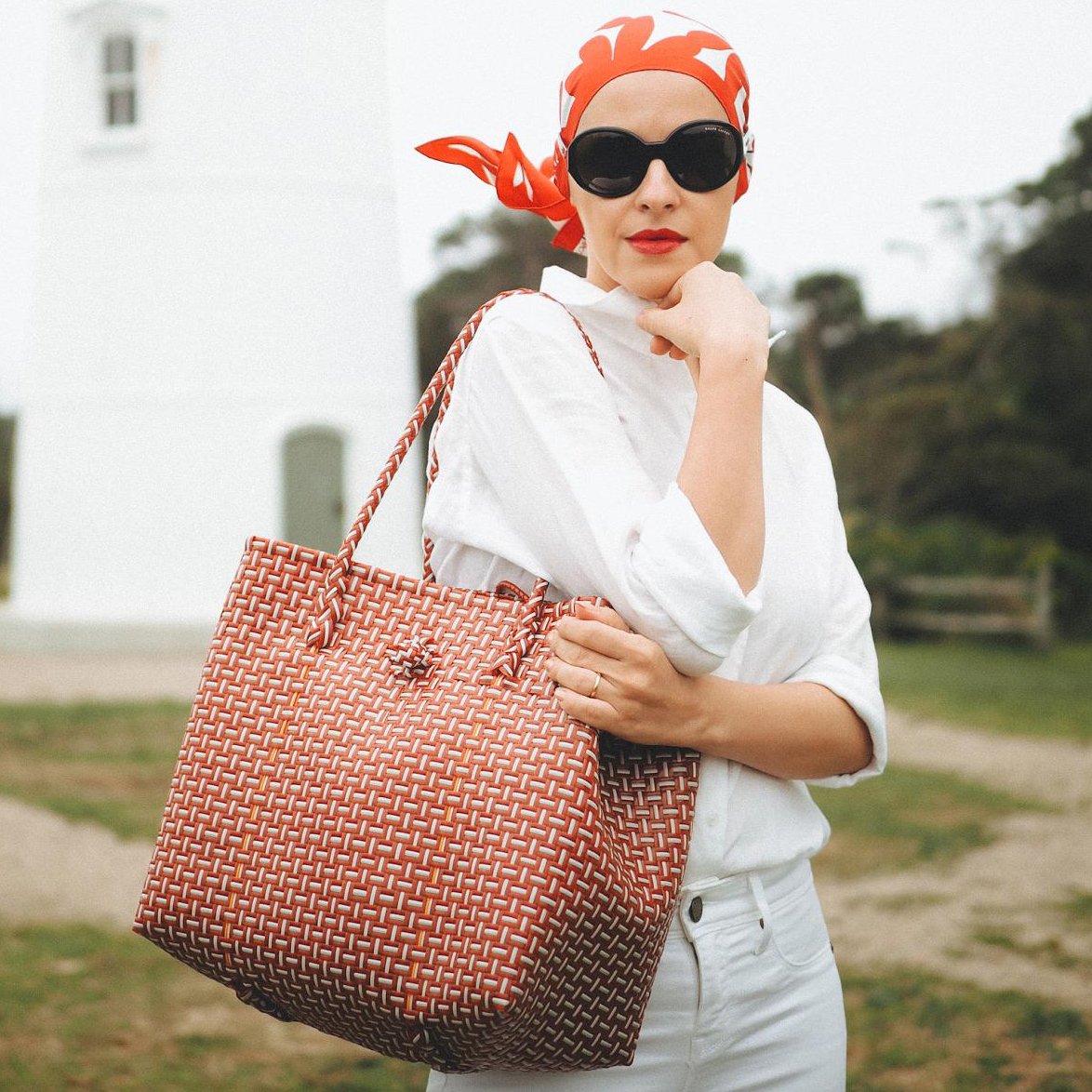 TOKO Woven Tote Bag