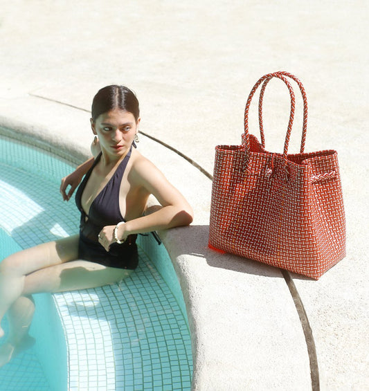 TOKO Woven Tote Bag