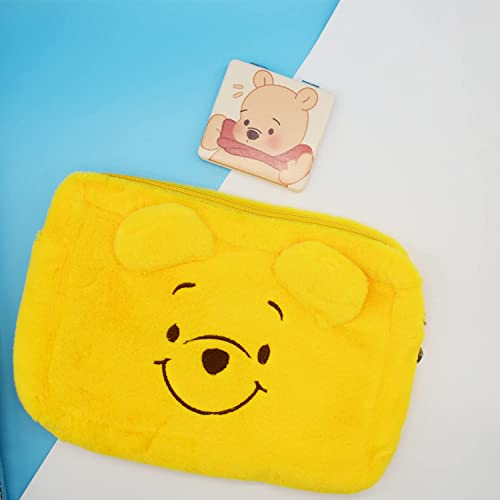 Kitty Travel Cosmetic Bag with Mirror