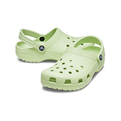 Crocs Unisex-Adult Classic Clogs (Best Sellers), Black, 9 Women/7 Men