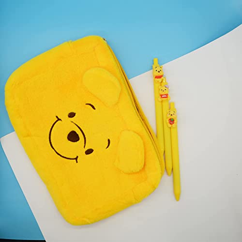 Kitty Travel Cosmetic Bag with Mirror