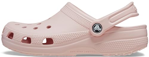 Crocs Unisex-Adult Classic Clogs (Best Sellers), Black, 9 Women/7 Men