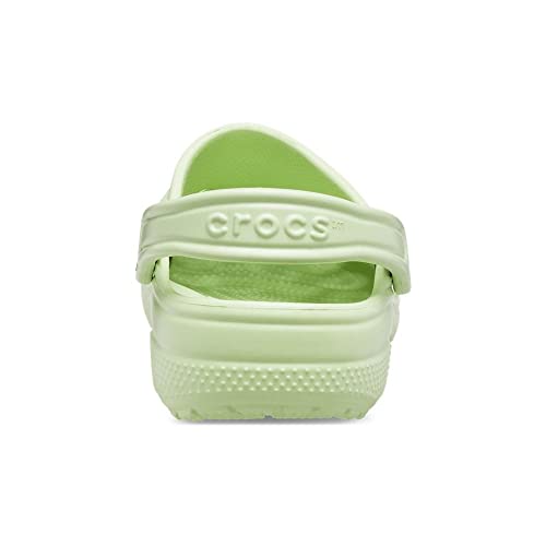 Crocs Unisex-Adult Classic Clogs (Best Sellers), Black, 9 Women/7 Men