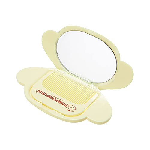 Sanrio 962481 Hello Kitty Table Top Mount Face Mirror & Comb Set