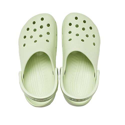 Crocs Unisex-Adult Classic Clogs (Best Sellers), Black, 9 Women/7 Men