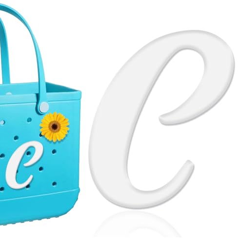 Letter Charms for Bogg Bag