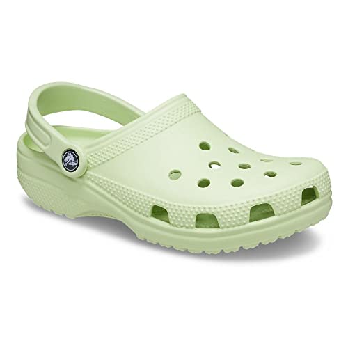 Crocs Unisex-Adult Classic Clogs (Best Sellers), Black, 9 Women/7 Men