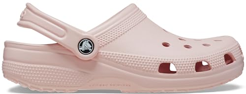 Crocs Unisex-Adult Classic Clogs (Best Sellers), Black, 9 Women/7 Men