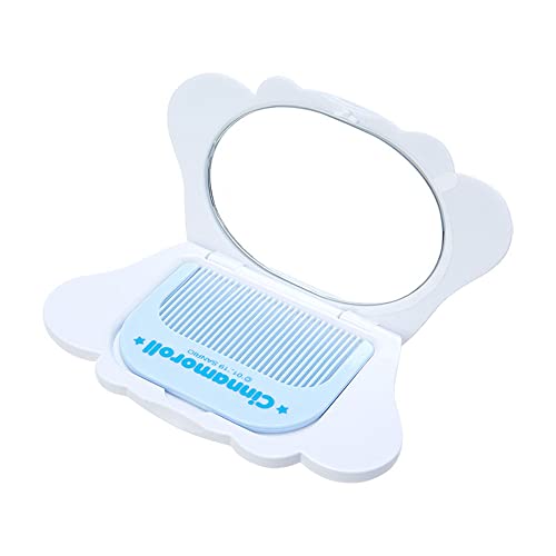 Sanrio 962481 Hello Kitty Table Top Mount Face Mirror & Comb Set