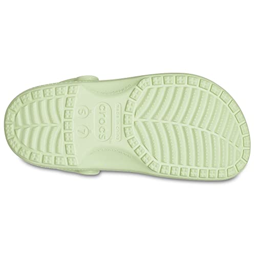 Crocs Unisex-Adult Classic Clogs (Best Sellers), Black, 9 Women/7 Men