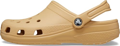 Crocs Unisex-Adult Classic Clogs (Best Sellers), Black, 9 Women/7 Men