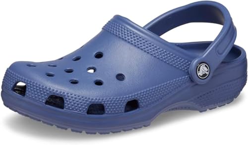Crocs Unisex-Adult Classic Clogs (Best Sellers), Black, 9 Women/7 Men