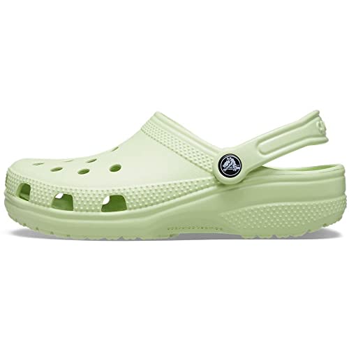 Crocs Unisex-Adult Classic Clogs (Best Sellers), Black, 9 Women/7 Men