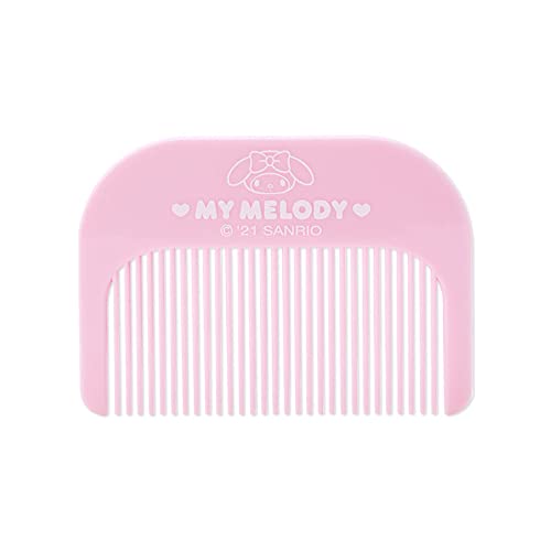 Sanrio 962481 Hello Kitty Table Top Mount Face Mirror & Comb Set