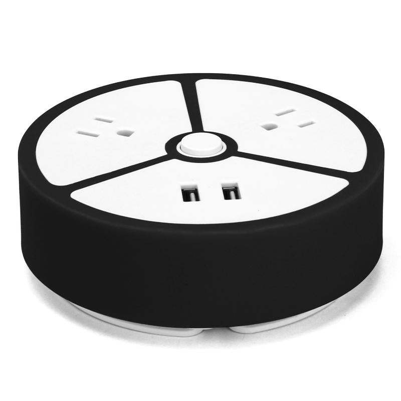 Power Packed Portable Outlet USB Power And AC