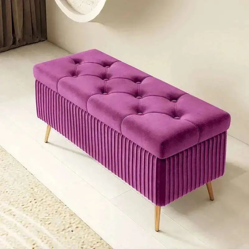 Entrance Velvet Bench