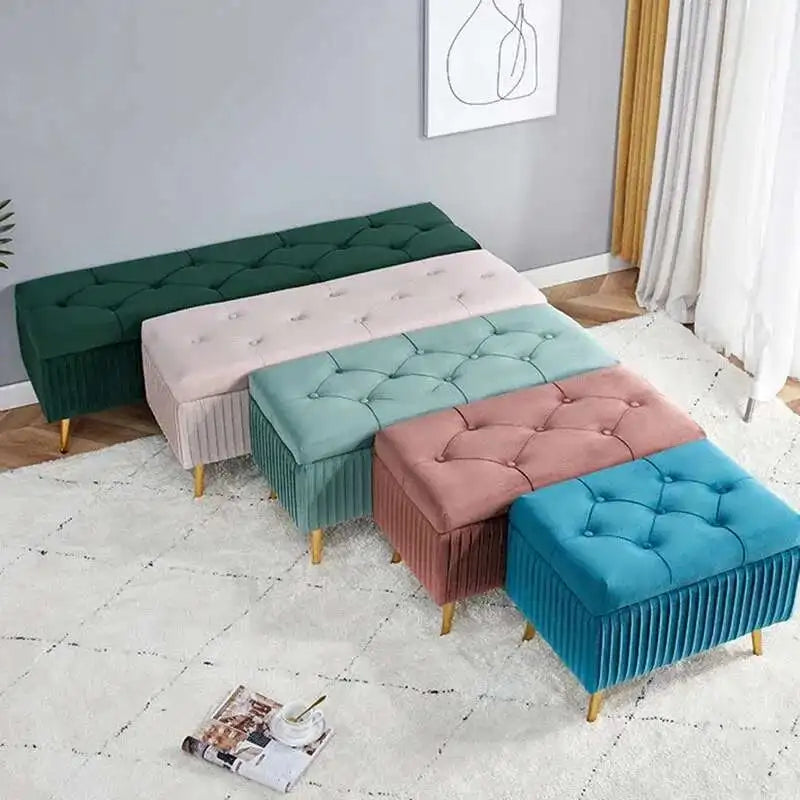 Entrance Velvet Bench