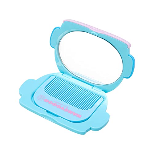 Sanrio 962481 Hello Kitty Table Top Mount Face Mirror & Comb Set