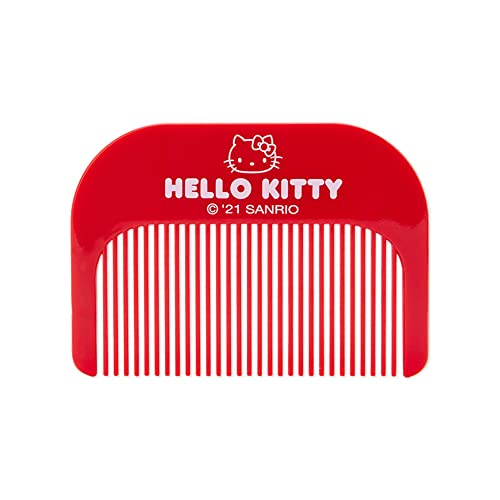 Sanrio 962481 Hello Kitty Table Top Mount Face Mirror & Comb Set