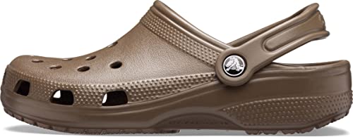 Crocs Unisex-Adult Classic Clogs (Best Sellers), Black, 9 Women/7 Men