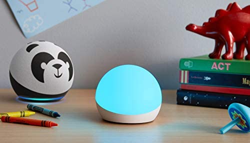 Echo Glow - Multicolor smart lamp | Works with Alexa device