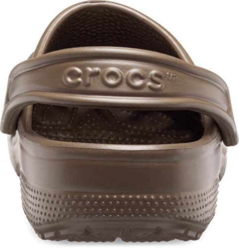Crocs Unisex-Adult Classic Clogs (Best Sellers), Black, 9 Women/7 Men