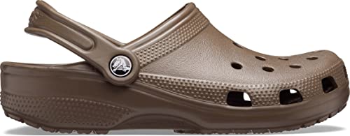 Crocs Unisex-Adult Classic Clogs (Best Sellers), Black, 9 Women/7 Men