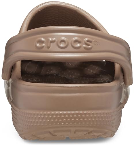 Crocs Unisex-Adult Classic Clogs (Best Sellers), Black, 9 Women/7 Men