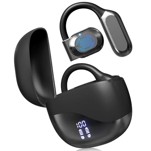 MWIRB AI Translation Earbuds Real Time, 144 Language Translator Earbuds for iPhone and Android 3-in-1 Translation Headphones Translating Device for Travel Business Learning with Charging Case(Black)