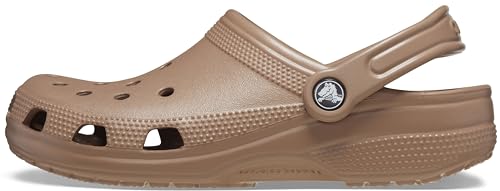 Crocs Unisex-Adult Classic Clogs (Best Sellers), Black, 9 Women/7 Men