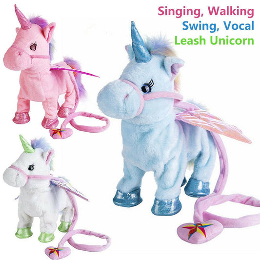 Musical Walking Unicorn Toy