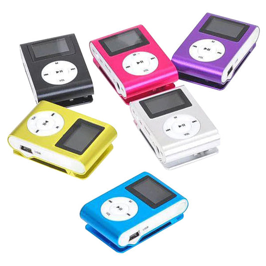Mini Tune Buddy  MP3 Player And FM Radio